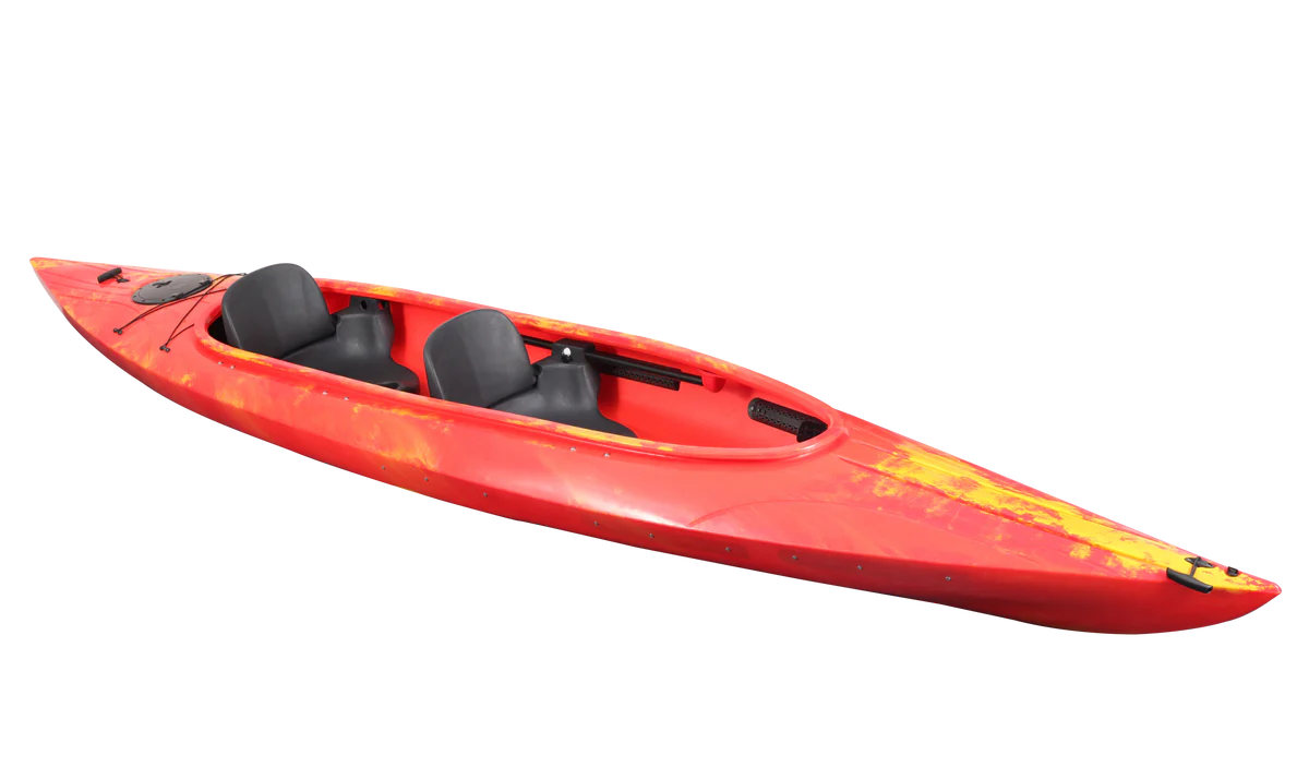 TWO PERSON SIT IN KAYAK