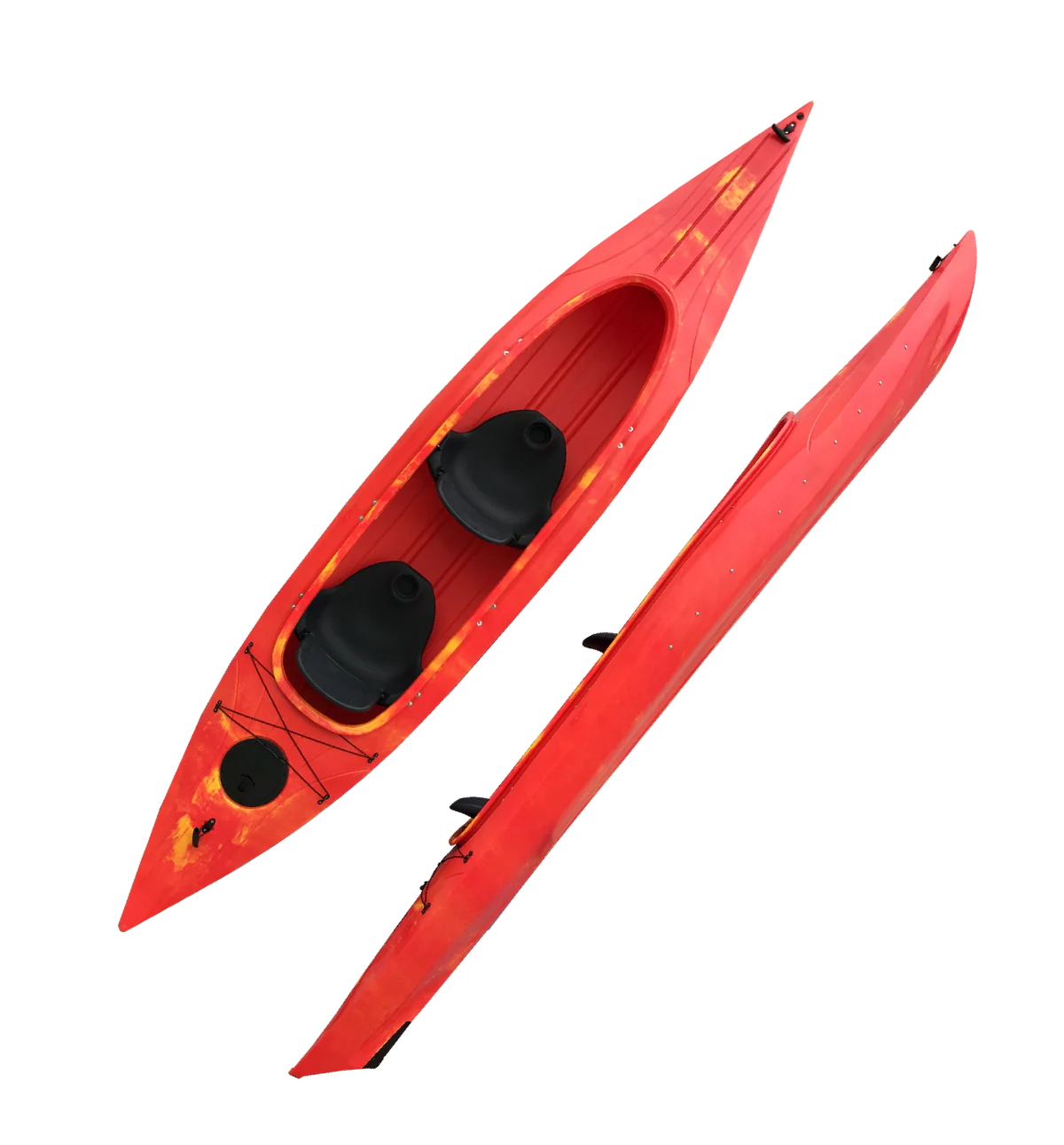 TWO PERSON SIT IN KAYAK