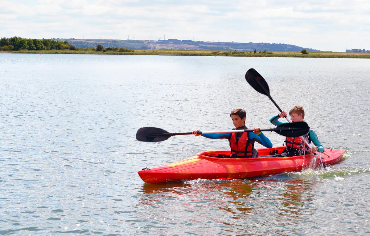 TWO PERSON SIT IN KAYAK