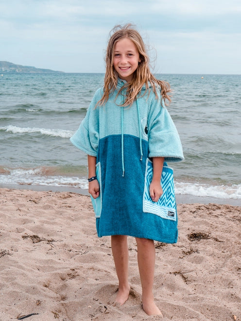 The Beautiful Wave-Hawaii Maxi Beach Poncho & Changing Robe