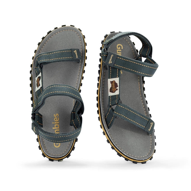 Sandalias Tracker - Hombre - Gris