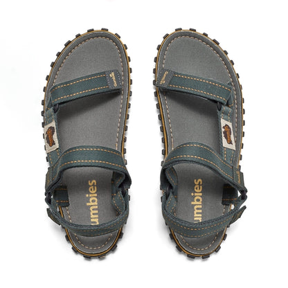 Sandalias Tracker - Hombre - Gris