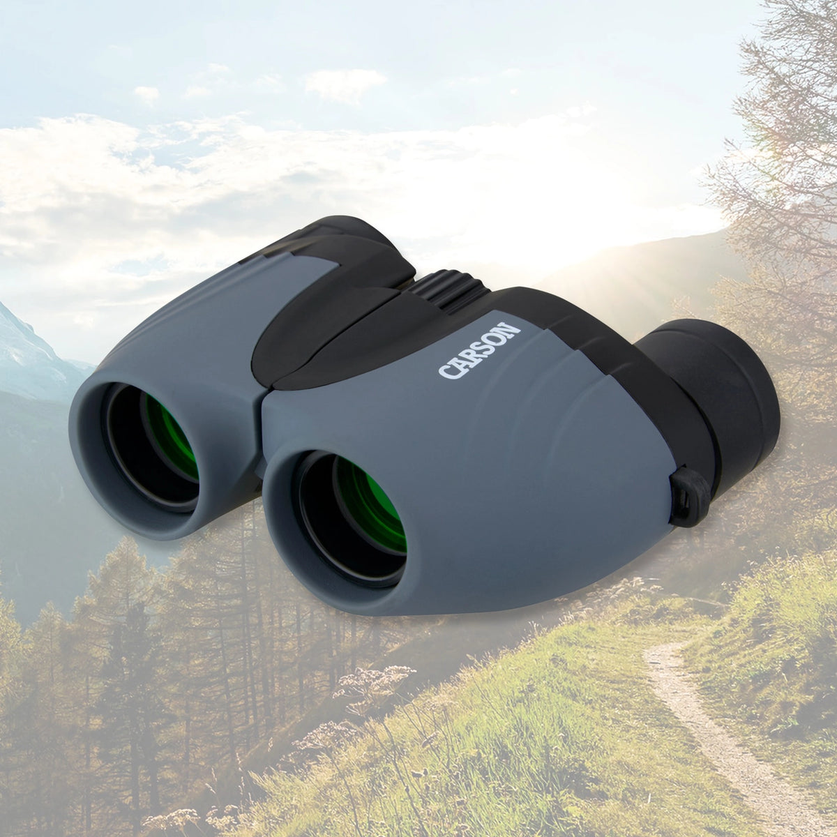 Tracker™ 8x21mm, Compact and Ultra Lightweight Binoculars