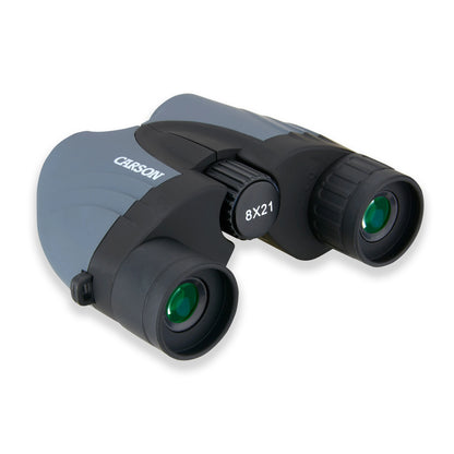Tracker™ 8x21mm, Compact and Ultra Lightweight Binoculars