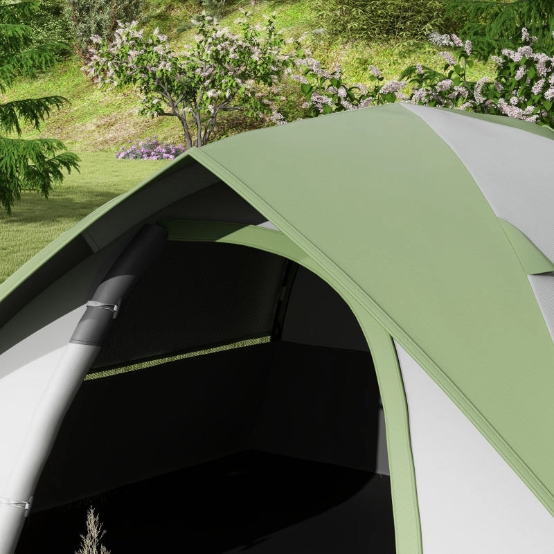 Two-Man Dome Tent (Green/Grey)