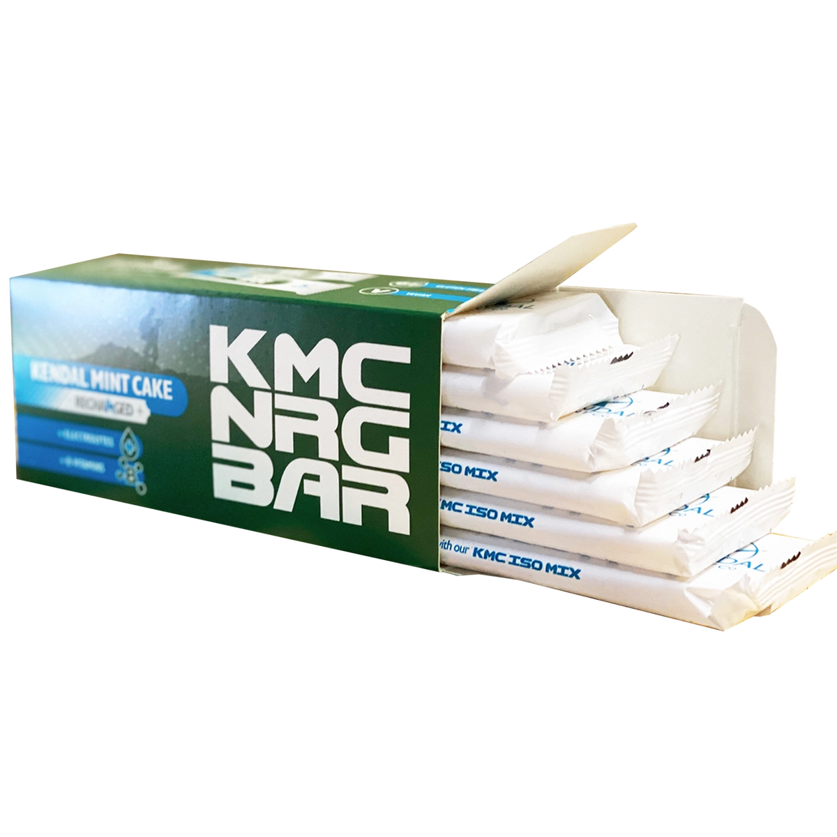 Vegan Bar: Mint Cake - Ideal On-The-Go Snack