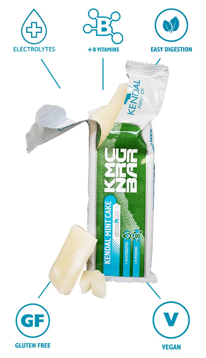 Vegan Bar: Mint Cake - Ideal On-The-Go Snack
