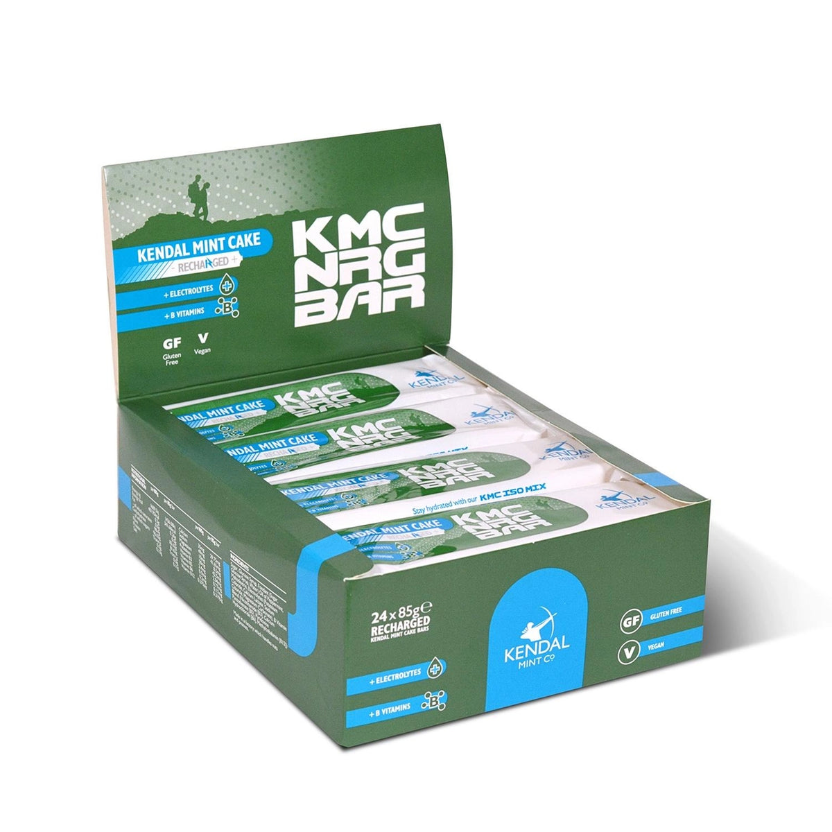 Vegan Bar: Mint Cake - Perfect For Outdoor Activities