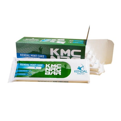 Vegan Bar: Mint Cake - Ideal On-The-Go Snack