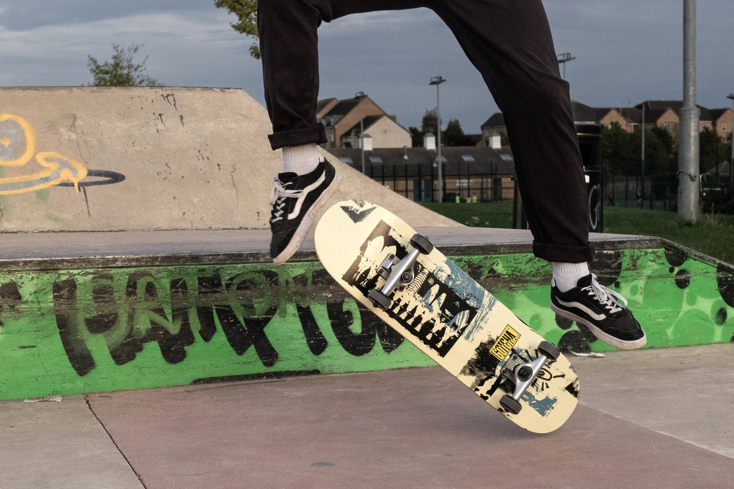 Walk the Line Skateboard