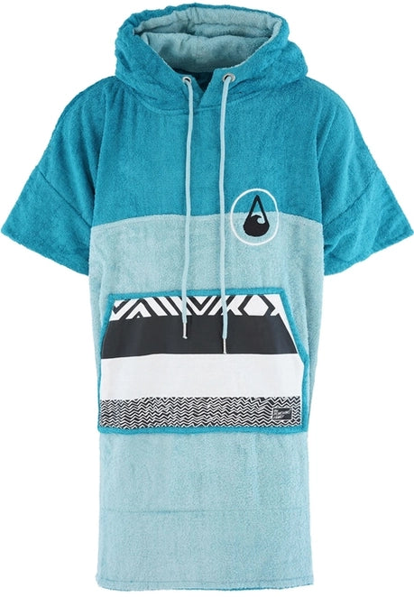 Wave-Hawaii Air Poncho / Changing Robe