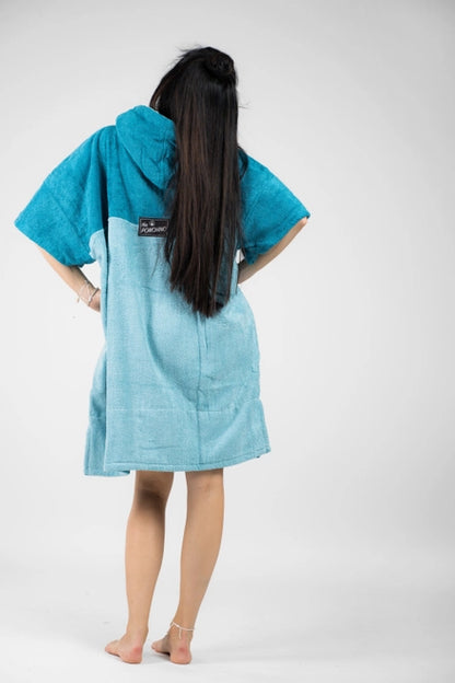 Wave-Hawaii Air Poncho / Changing Robe