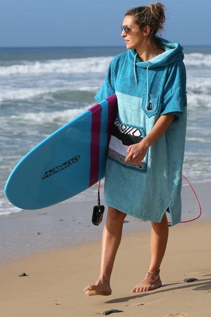 Wave-Hawaii Air Poncho / Changing Robe