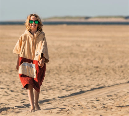 Wave-Hawaii Dunas Beach Poncho and Changing Robe