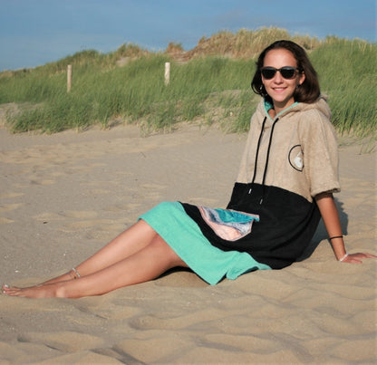 Wave-Hawaii Ericeira Poncho / Changing Robe