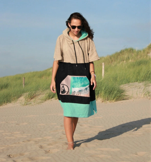 Wave-Hawaii Ericeira Poncho / Changing Robe