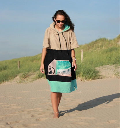 Wave-Hawaii Ericeira Poncho / Changing Robe