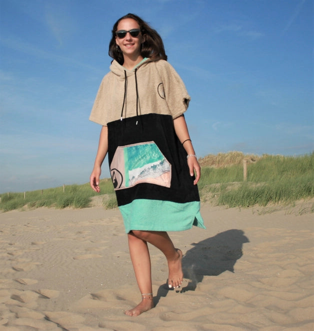 Wave-Hawaii Ericeira Poncho / Changing Robe