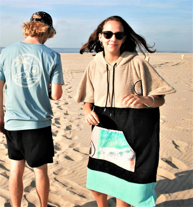 Wave-Hawaii Ericeira Poncho / Changing Robe