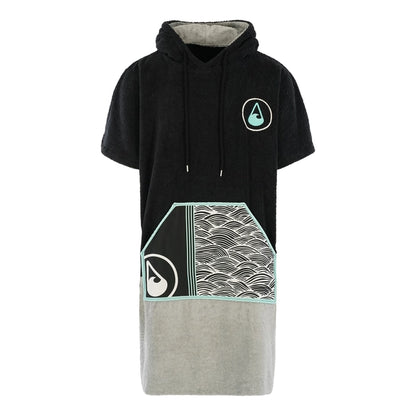 Wave-Hawaii Moledo Poncho / Changing Robe