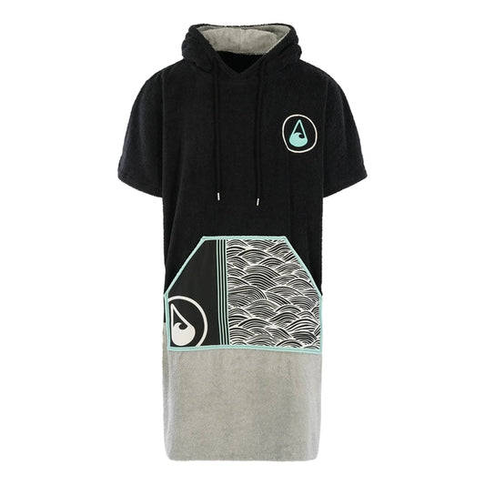 Wave-Hawaii Moledo Poncho / Changing Robe