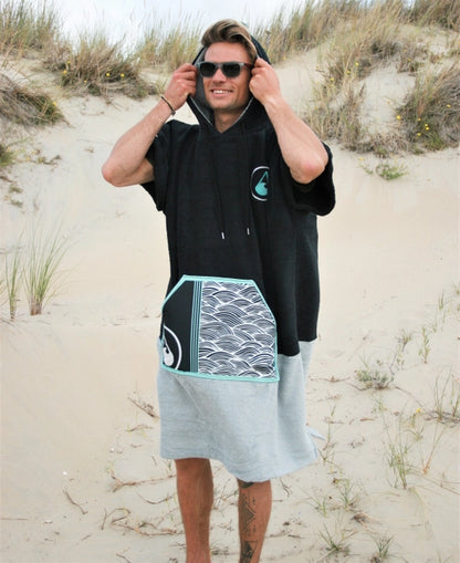 Wave-Hawaii Moledo Poncho / Changing Robe