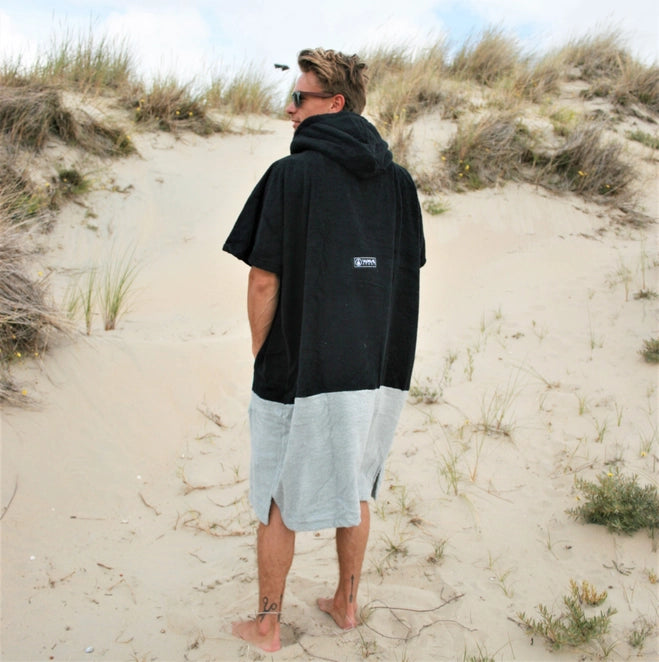 Wave-Hawaii Moledo Poncho / Changing Robe