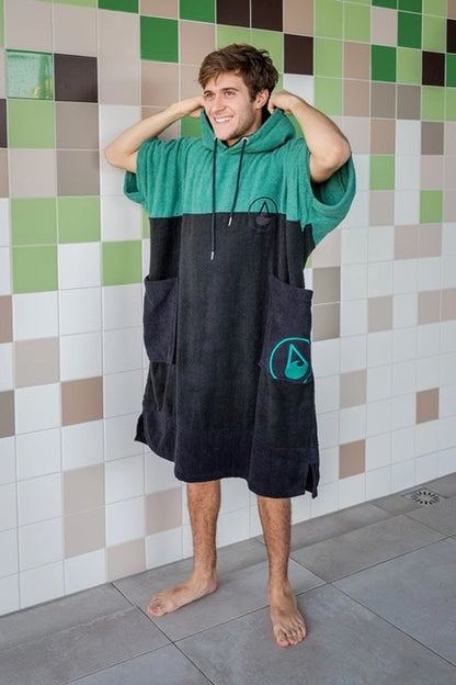 Wave-Hawaii Move Beach Poncho and Changing Robe