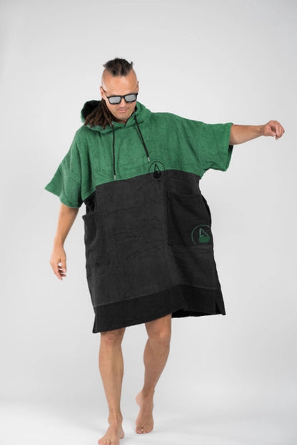 Wave-Hawaii Move Beach Poncho and Changing Robe