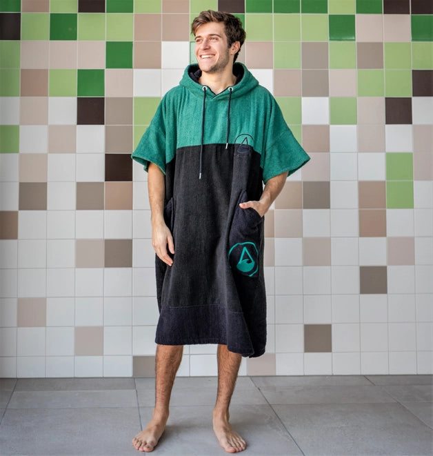 Wave-Hawaii Move Beach Poncho and Changing Robe