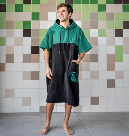 Wave-Hawaii Move Beach Poncho and Changing Robe