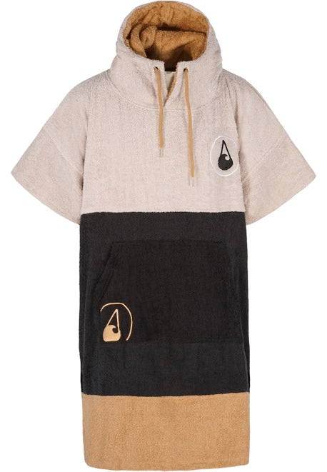 Wave-Hawaii Soul Poncho and Changing Robe