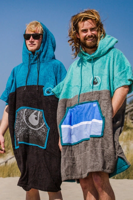 Wave-Hawaii Tres Unisex Poncho / Changing Robe