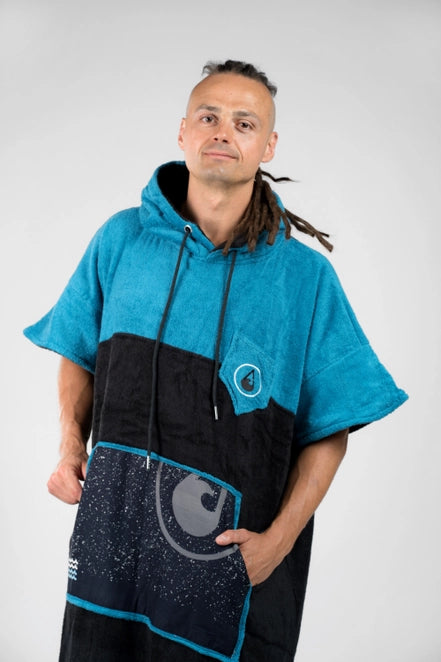 Wave-Hawaii Uno Beach Poncho and Changing Robe