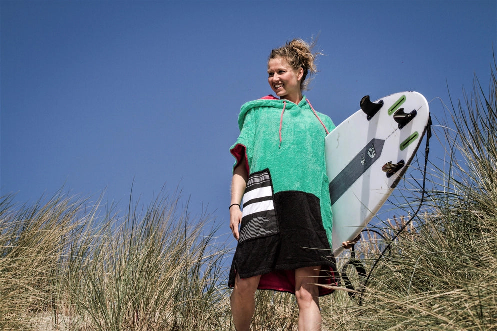 Wave-Hawaii Dos Changing Robe and Beach Poncho