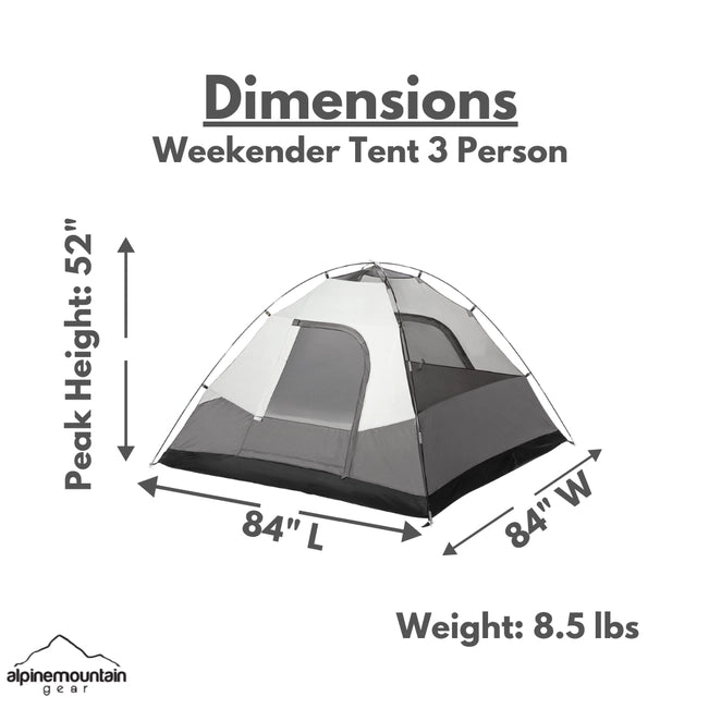 Weekender Tent