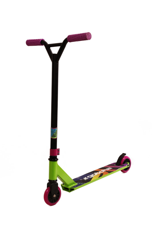Whirlwind Stunt Scooter (Green/Black)