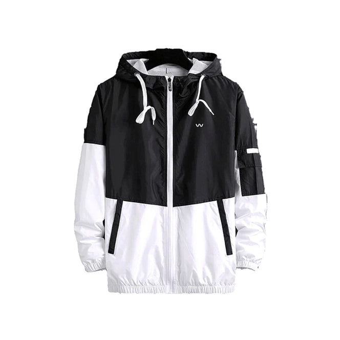 Windbreaker Jacket | All Seasons Men Sport Windbreaker