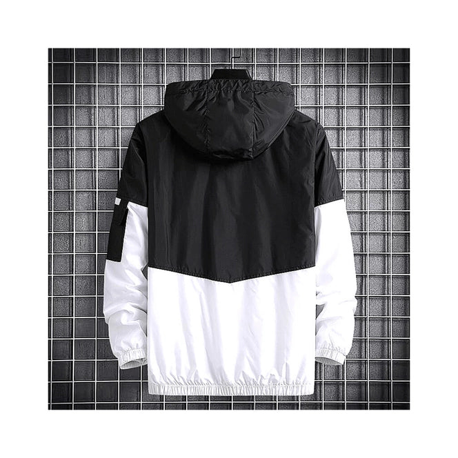 Windbreaker Jacket | All Seasons Men Sport Windbreaker