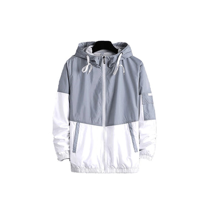 Windbreaker Jacket | All Seasons Men Sport Windbreaker