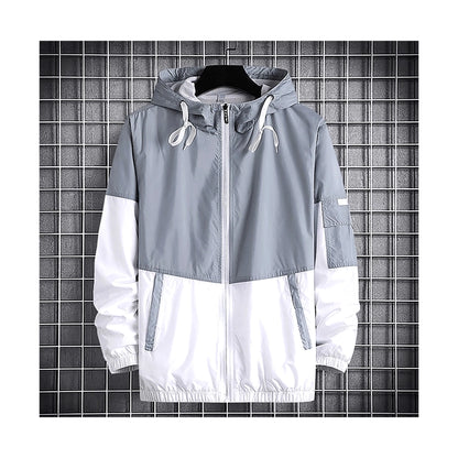 Windbreaker Jacket | All Seasons Men Sport Windbreaker