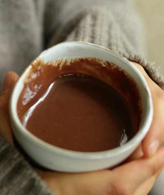 Winter Solstice Spiced Hot Chocolate