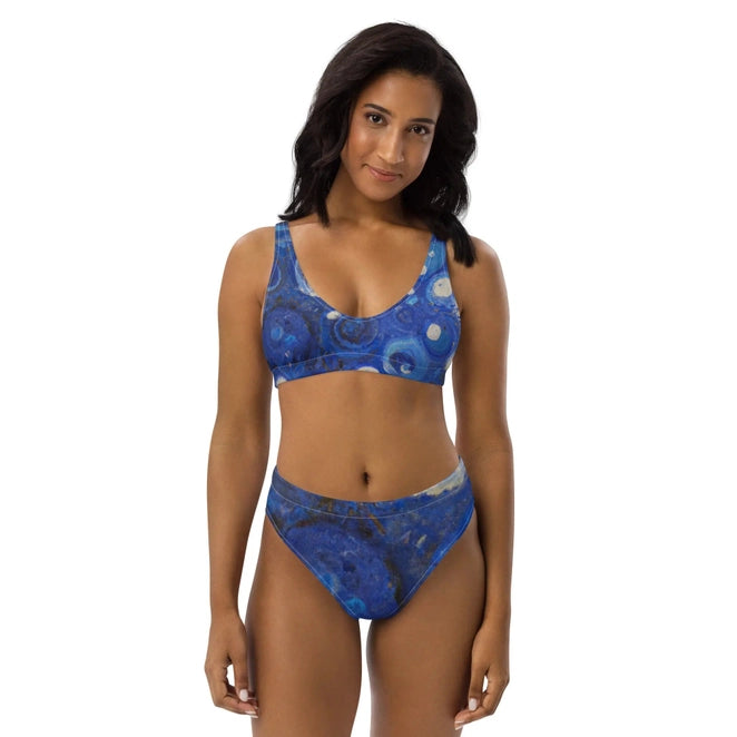 Women High Waisted Bikini | The Bubble Chaser