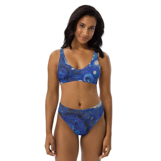 Women High Waisted Bikini | The Bubble Chaser