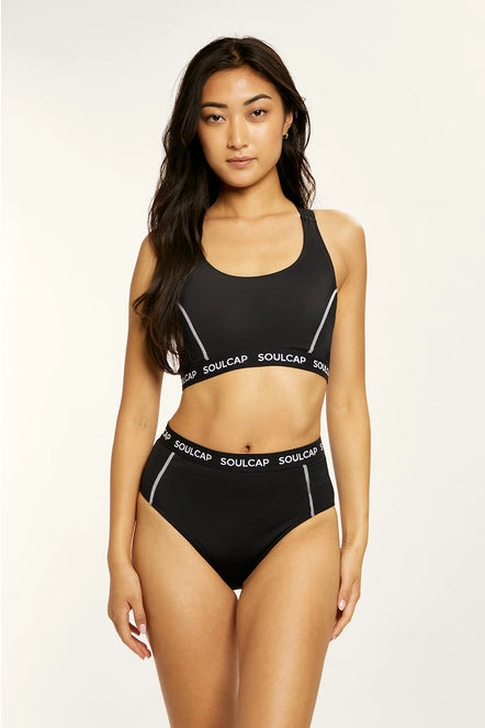 Women's High-Waisted Bikini Bottoms