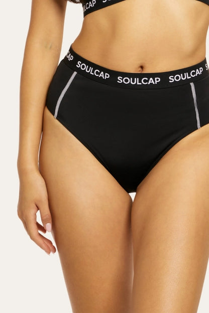 Women's High-Waisted Bikini Bottoms