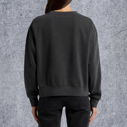 Pull Hoy Explore pour femme - Noir délavé