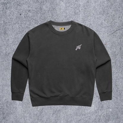 Pull Hoy Explore pour femme - Noir délavé