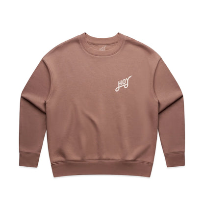 Pull Hoy Uptown pour femme - Rose poudré