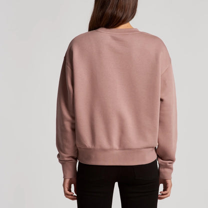 Pull Hoy Uptown pour femme - Rose poudré